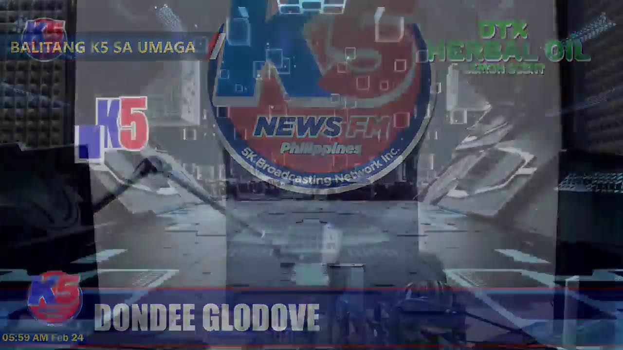 K5 News FM Bayawan Digital News Live Stream