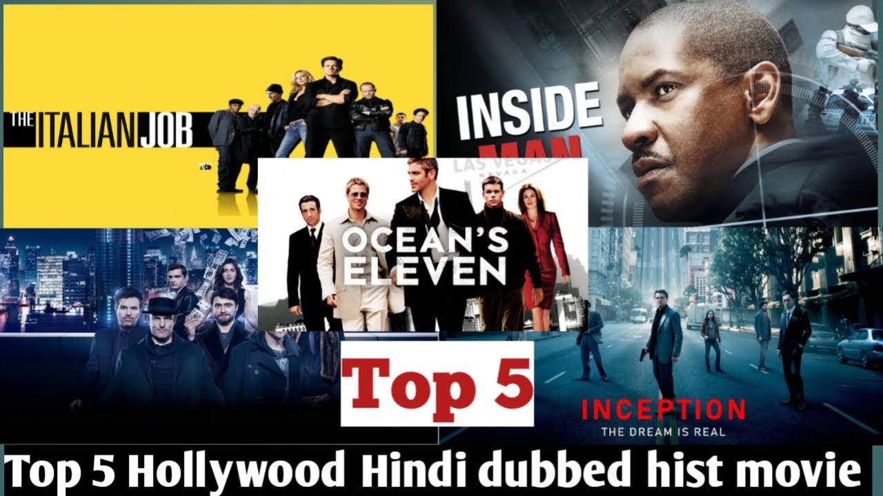 Hollywood की 5 सबसे धांसू Bank Robbery Movies | Hindi Dubbed | Top 5 Heist Movies List