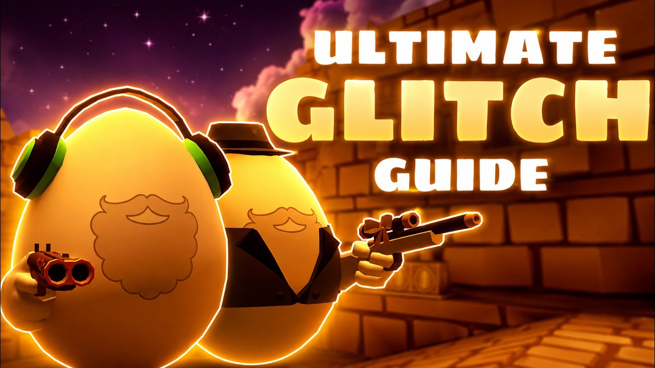 The Ultimate Glitch Guide | Shell Shockers
