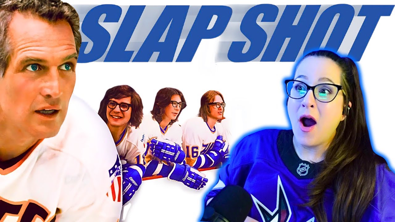 *Canadian watches SLAP SHOT (1977) for the first time!🏒 MOVIE REACTION