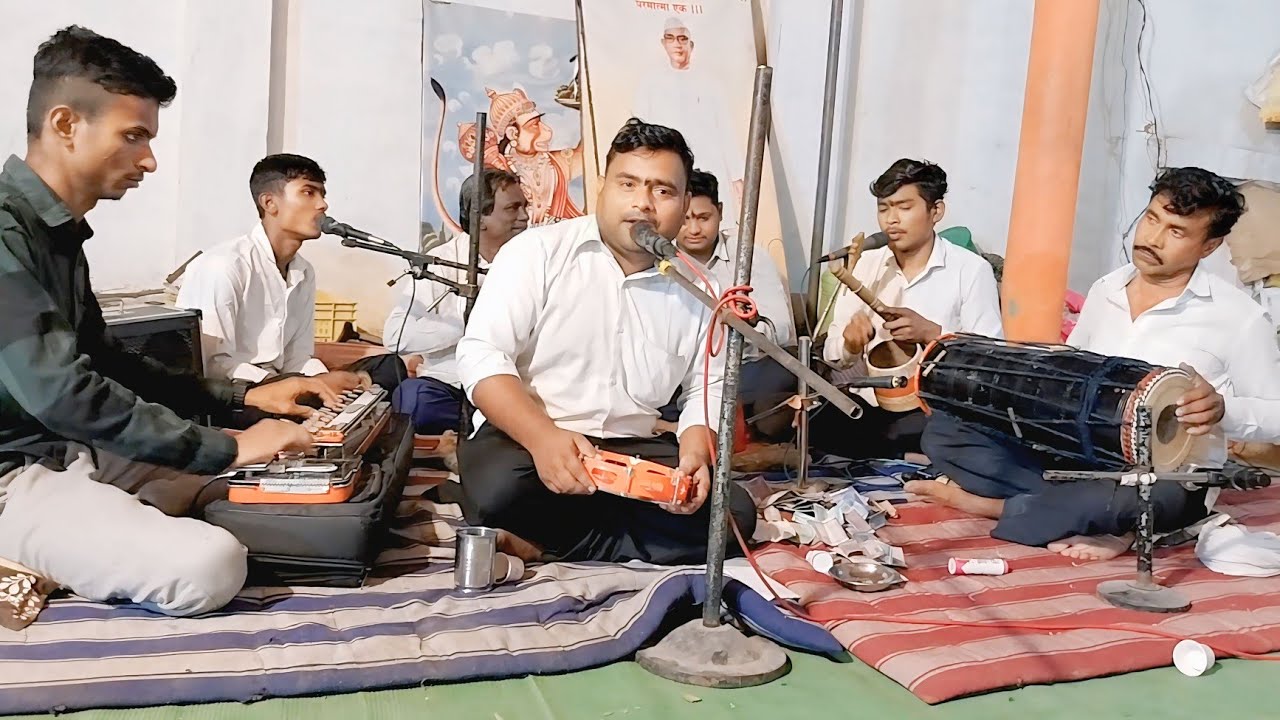 बाबा तुम्ही केली घाई || Parmatma Ek Bhajan Mandal Nilaj (Khandala) || Gayak - Ravi Chakole #bhajan 