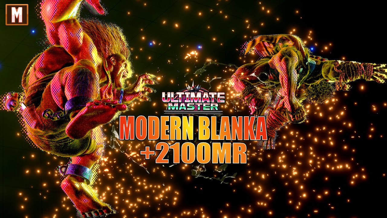 STREET FIGHTER 6 - ULTIMATE MASTER MODERN BLANKA [ЯНВАРЬ 2026]
