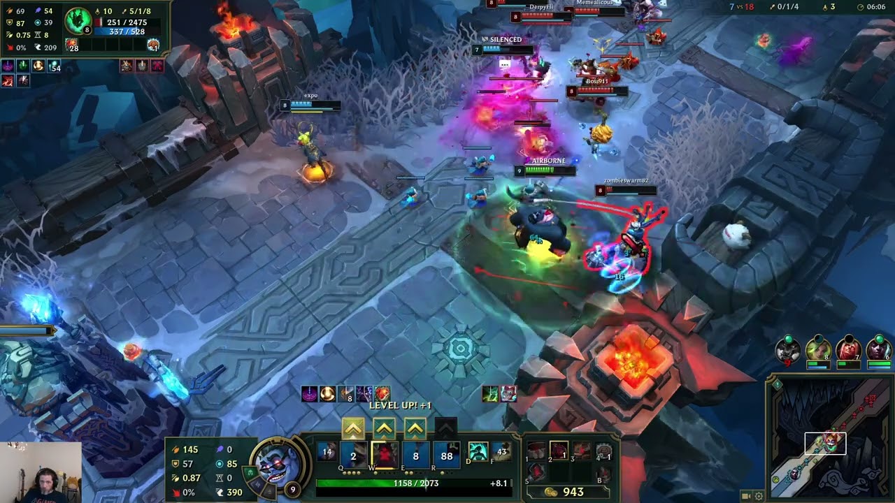 League of Legends When a Cheater is Detected!!!!!