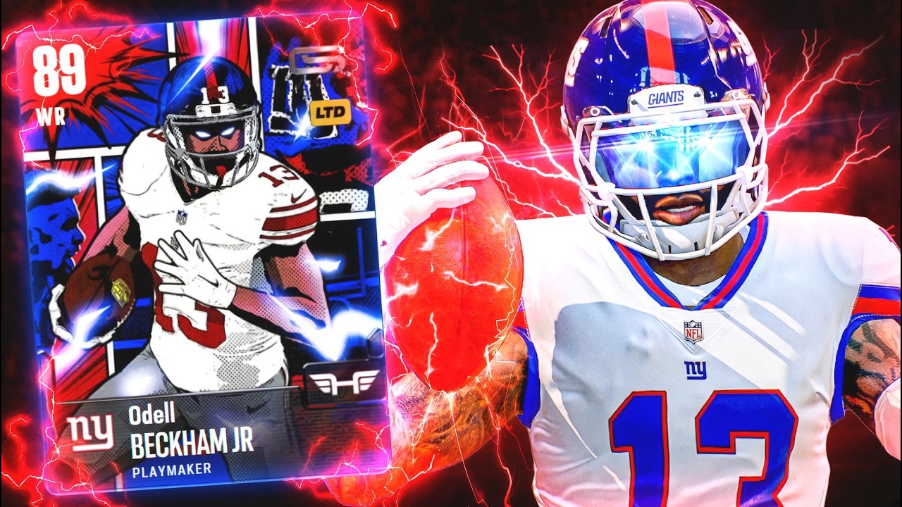 EA Put PRIME Odell in Madden 27!
