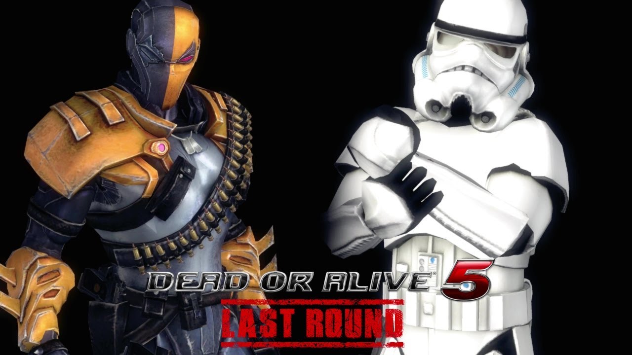 DOA5LR #43 Deathstroke vs Storm Trooper
