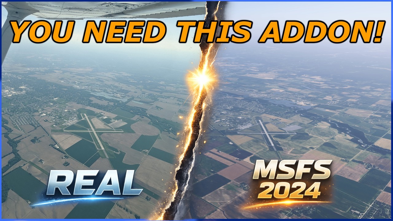 MSFS 2024 - THIS IS WHY YOU NEED ATMOS CORE