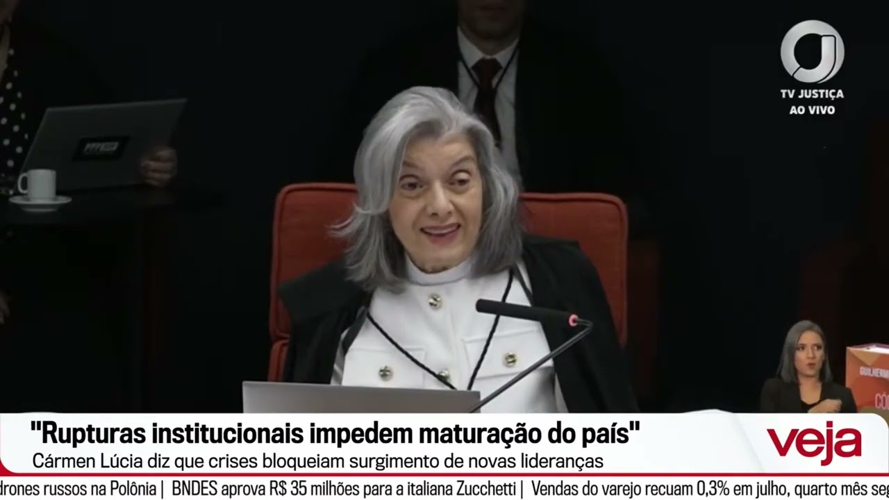 Veja a íntegra do voto de Cármen Lúcia que condenou Bolsonaro e outros sete réus