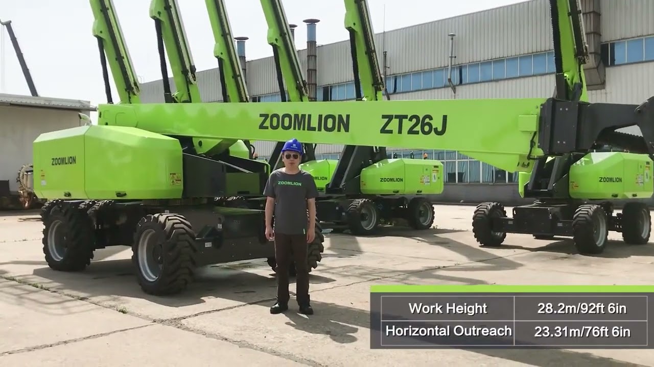 ZOOMLION ZT26J ZT85J Telescopic Boom Lift