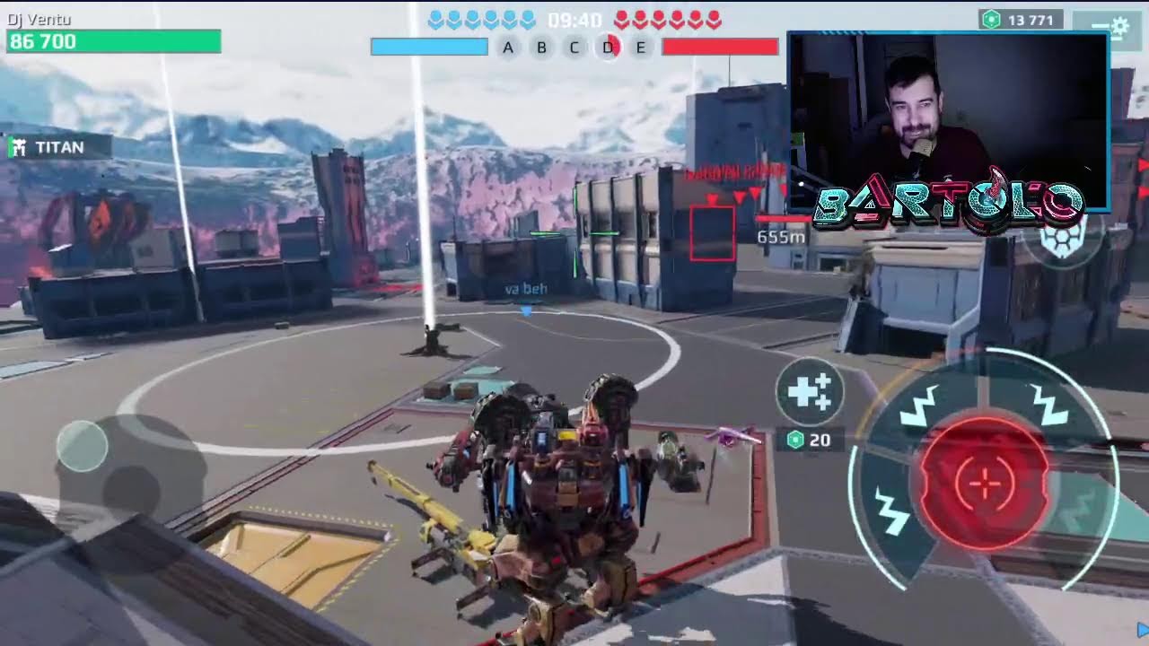 WAR ROBOTS - MI primer directo - Que juegazo!
