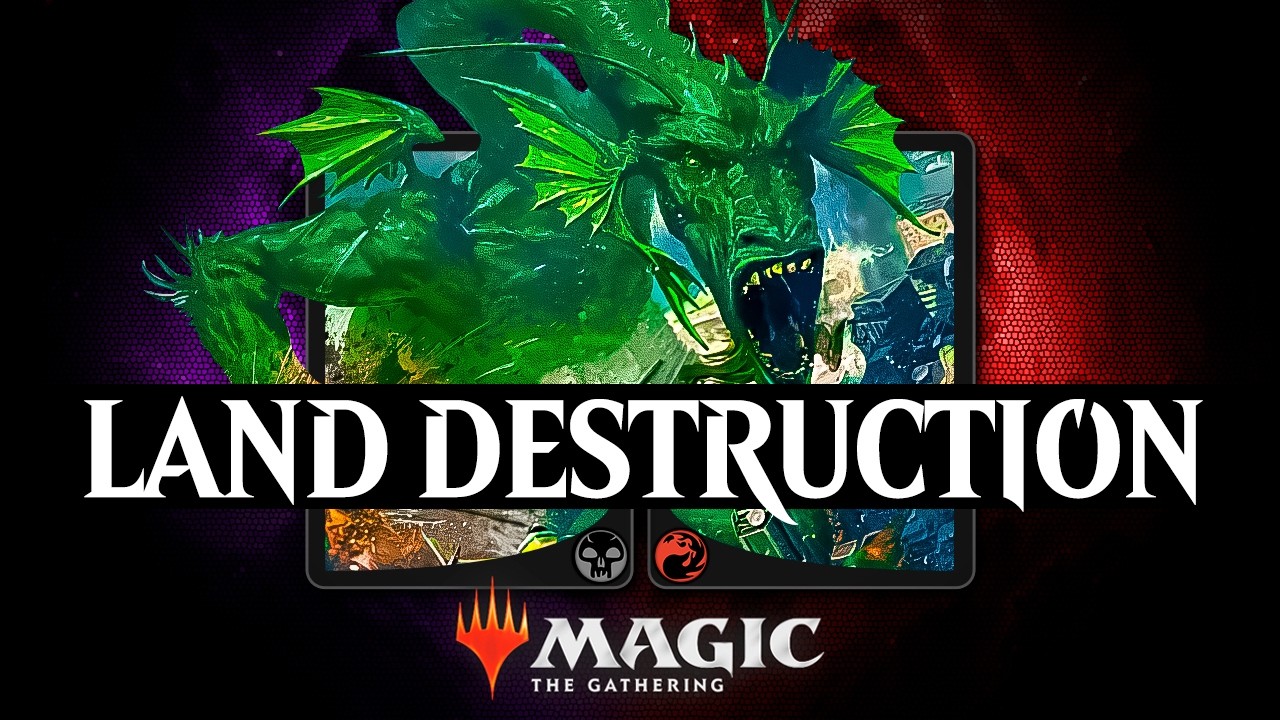 🌚😈 REACH MYHIC WITH THE BEST LAND DESTRUCTION | Standard | MTG Arena