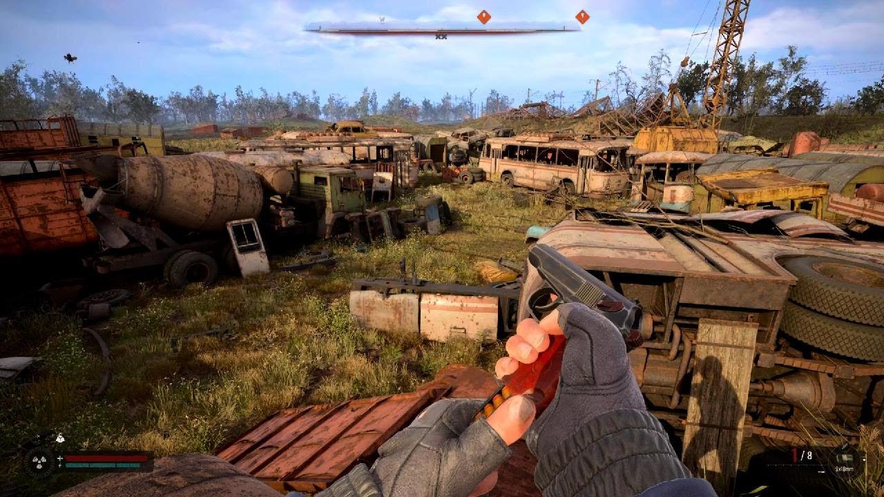 S.T.A.L.K.E.R. 2: Heart of Chornobyl CHAPTER 12 VISITING THE CEMETERY
