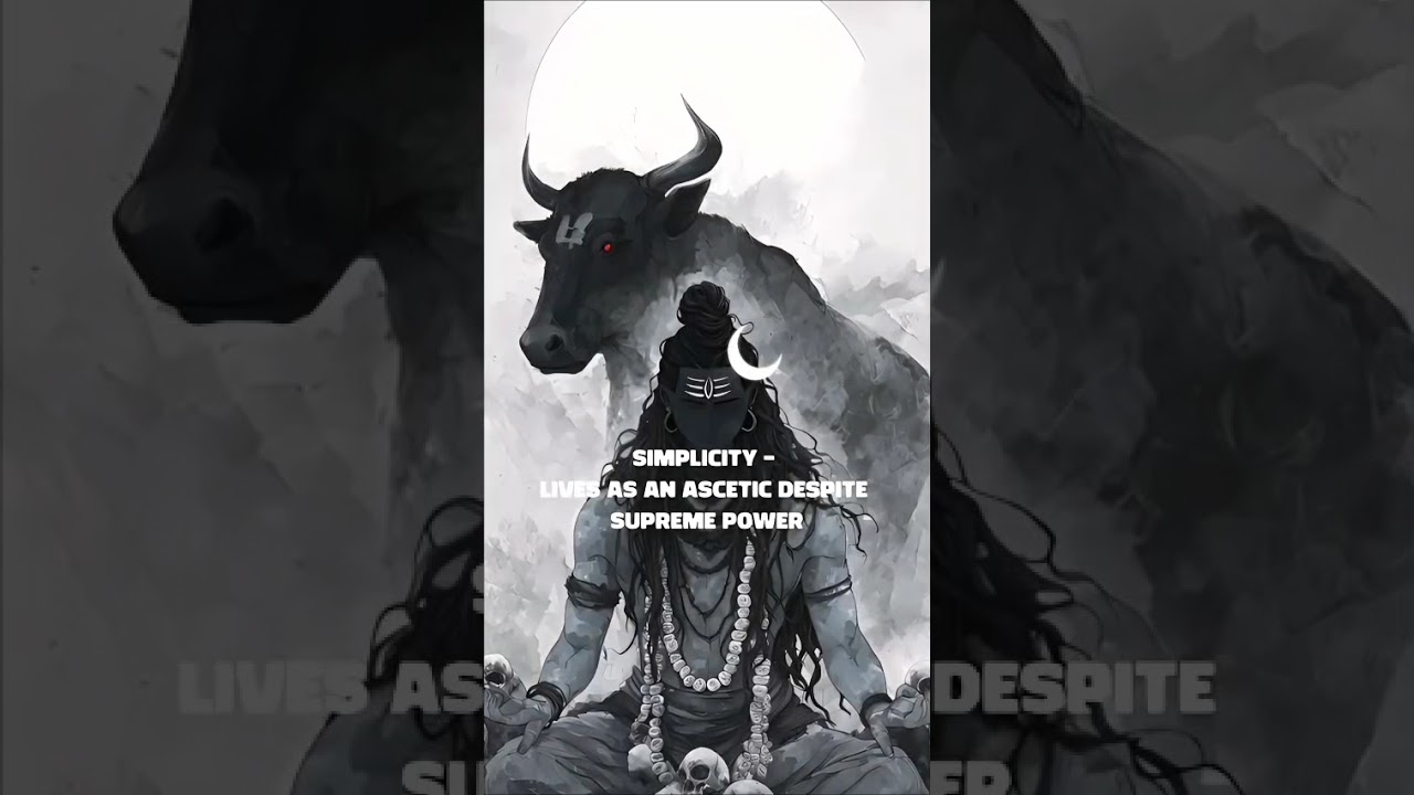Which quality of lord Shiva do you resemble? 