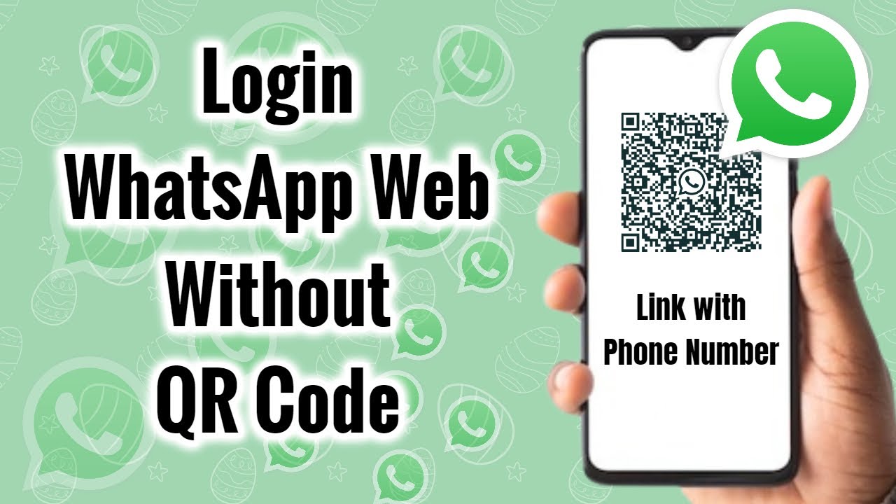 How to Login to WhatsApp Web without Scanning a QR Code