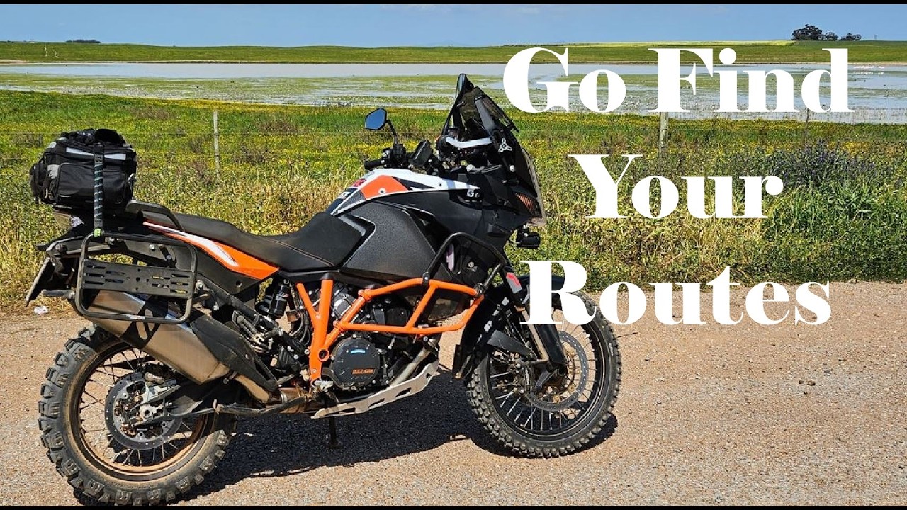 Always Up for the Challenge - KTM 1290R it's game on. 