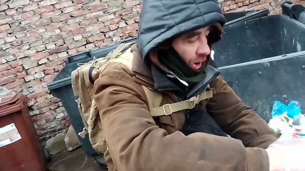 Bezdomni złom za grosze