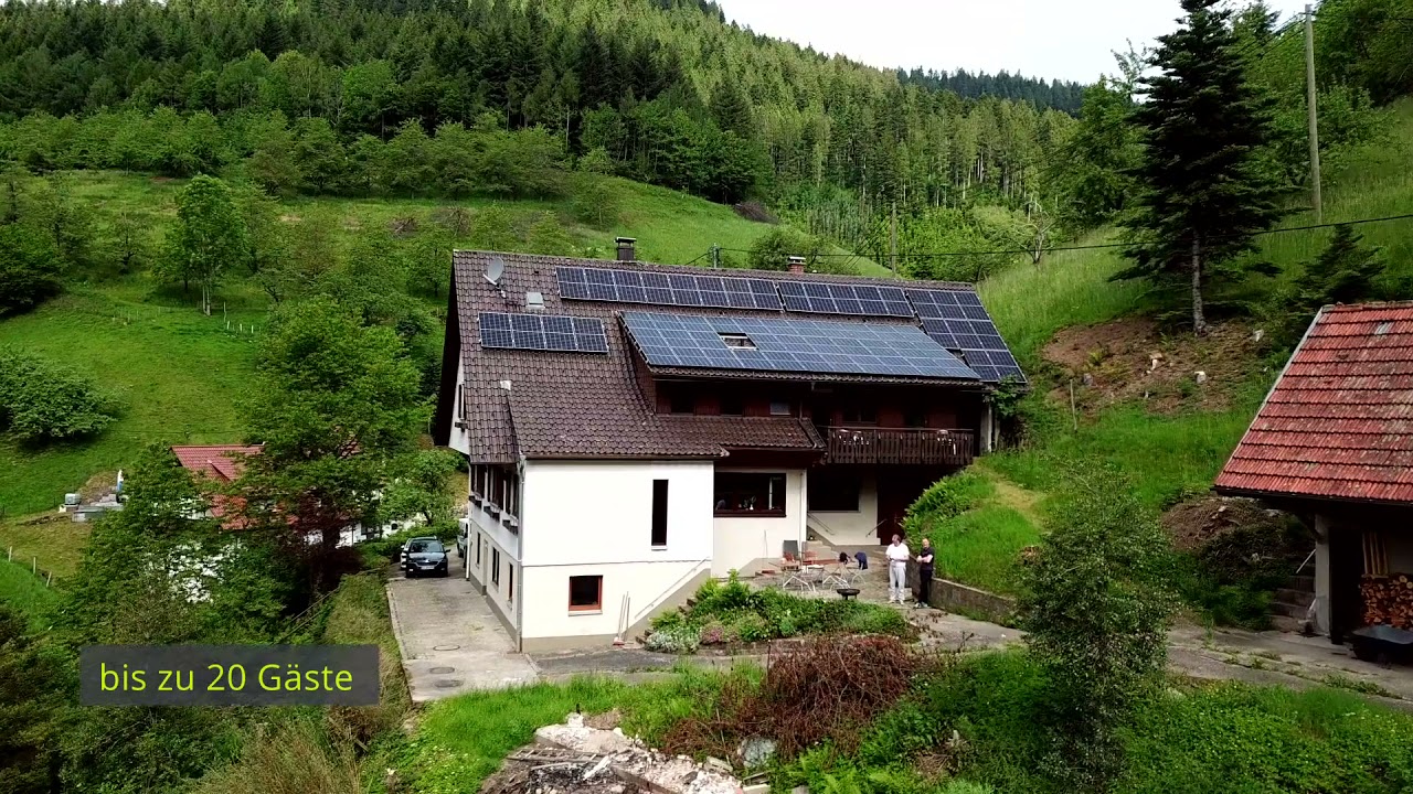 Großes Ferienhaus im Schwarzwald - alleinstehend