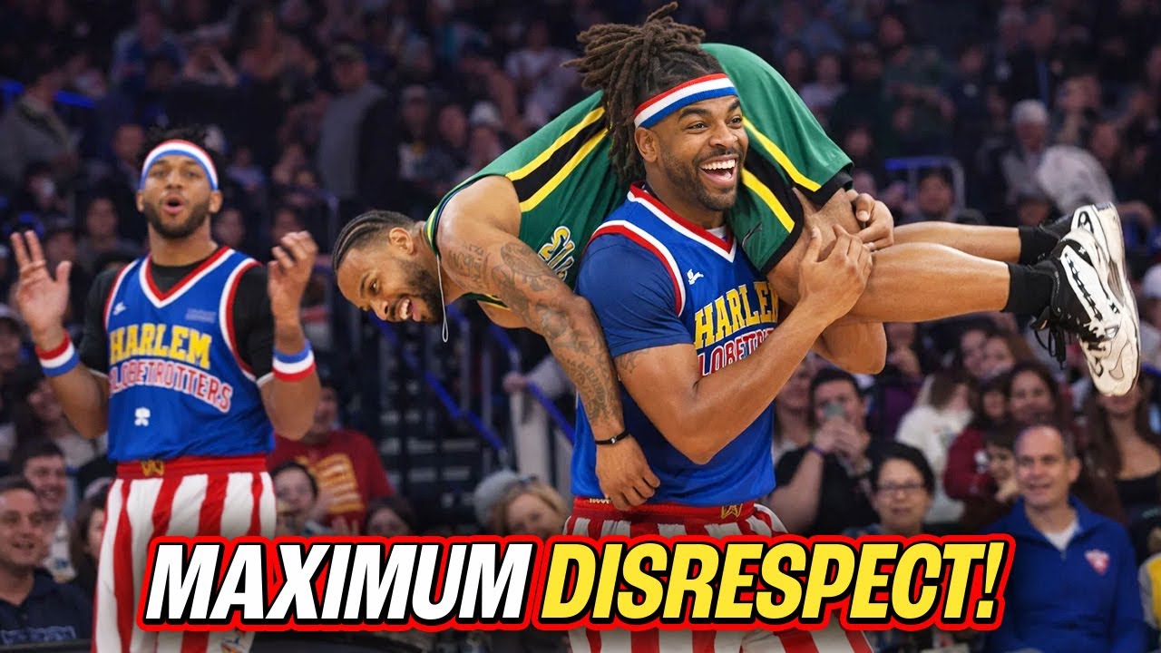The Globetrotters FULL GAME: Absolute Savages at MSG 🔥