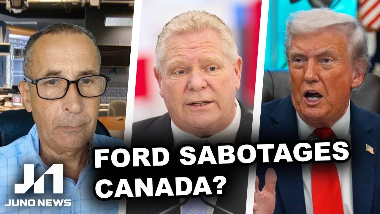 Антитарифная реклама Дага Форда стоимостью 75 миллионов долларов РАЗРЫВАЕТ торговые переговоры