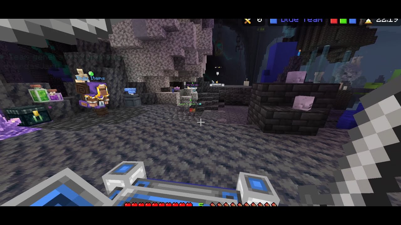 Bedwars round (with the bros)