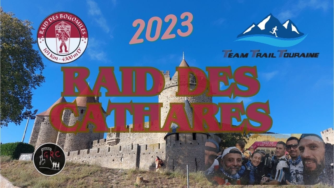 Raid Cathares 2023, Carcassonne.