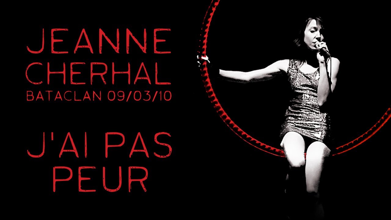 Jeanne Cherhal - J'ai Pas Peur (Bataclan 2010)
