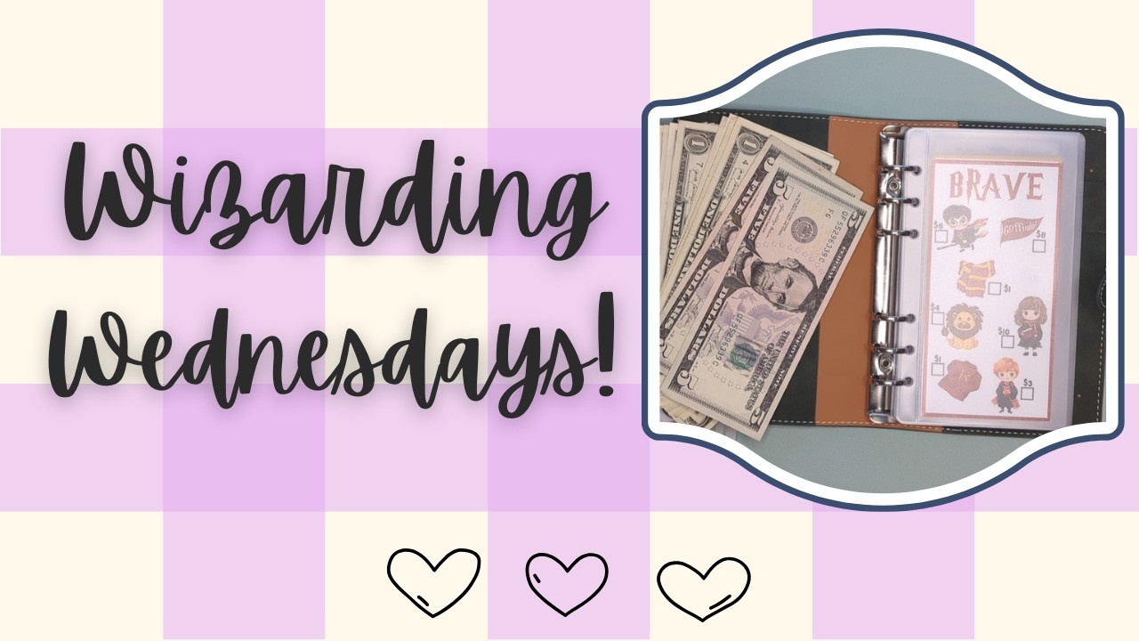 Wizarding Wednesday! || Playing the Harry Potter Savings Challenge Box || Ep. 1!