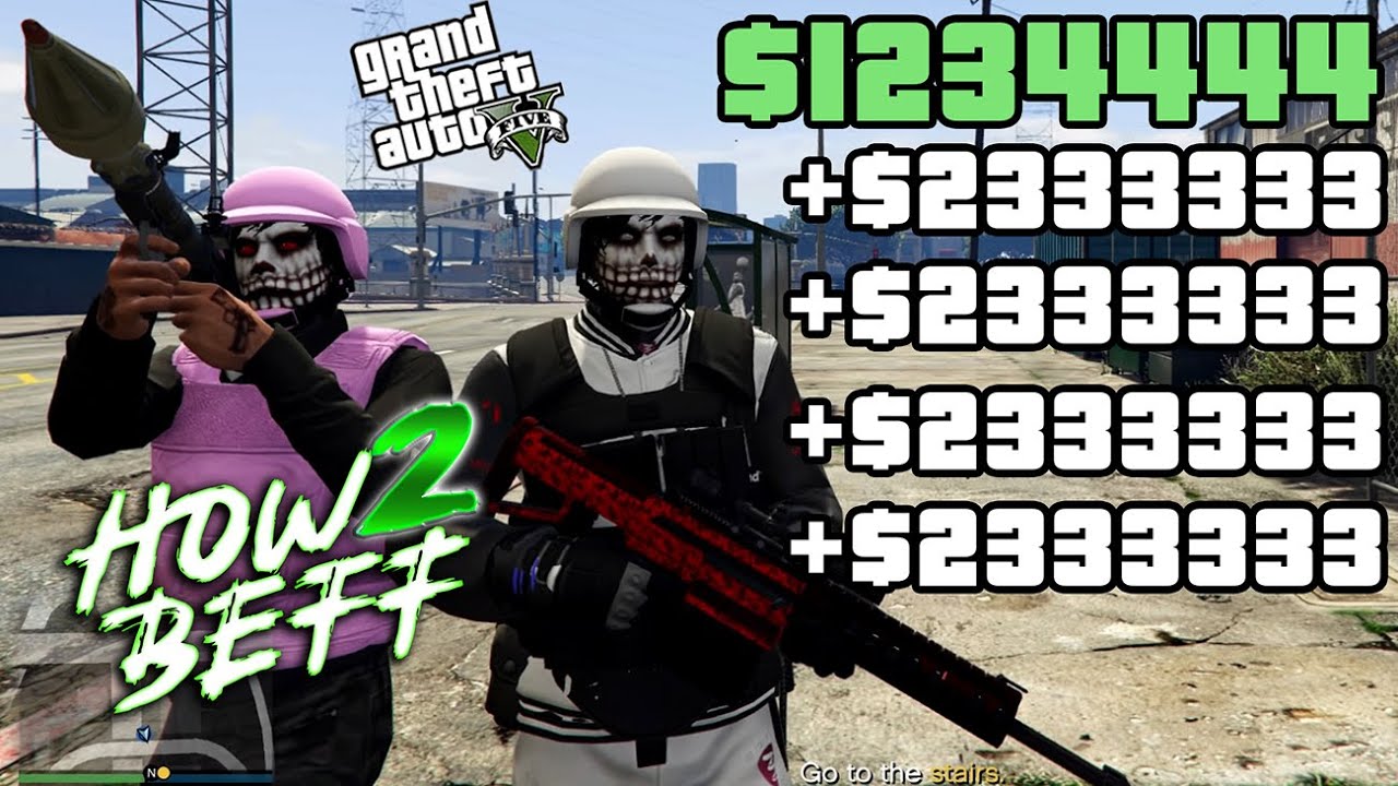 Beff For Beginners Ep 1 (Understanding The Basics) Part 1✅ Apartment Money Glitch #gtaglitch #beff