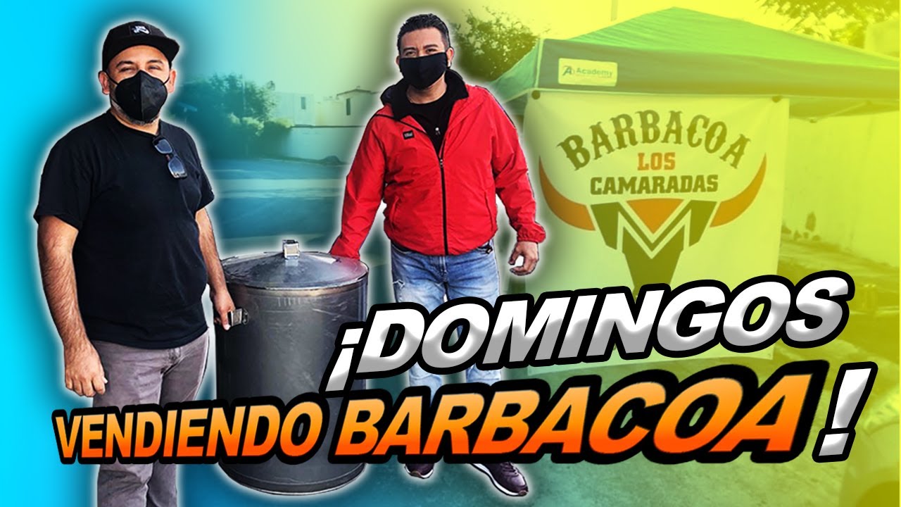 Asi vendemos Barbacoa los Domingos ׀ Monterrey N.L.