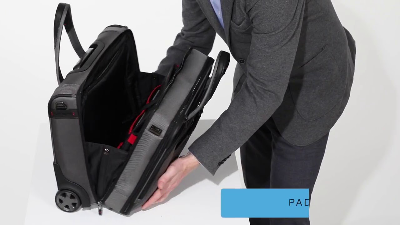 Samsonite Business Pro DLX 5 Business Case on Wheels 15,6
