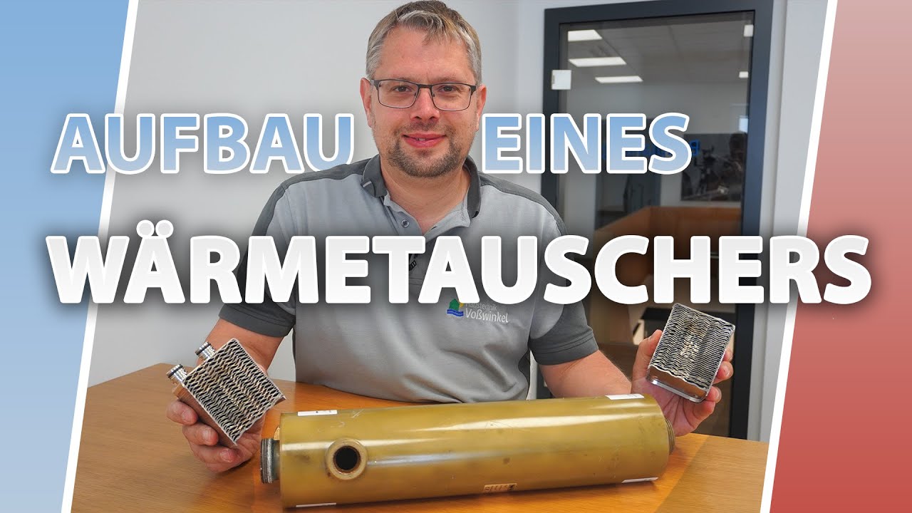 Der Wärmeübertrager | Haustechnik Voßwinkel