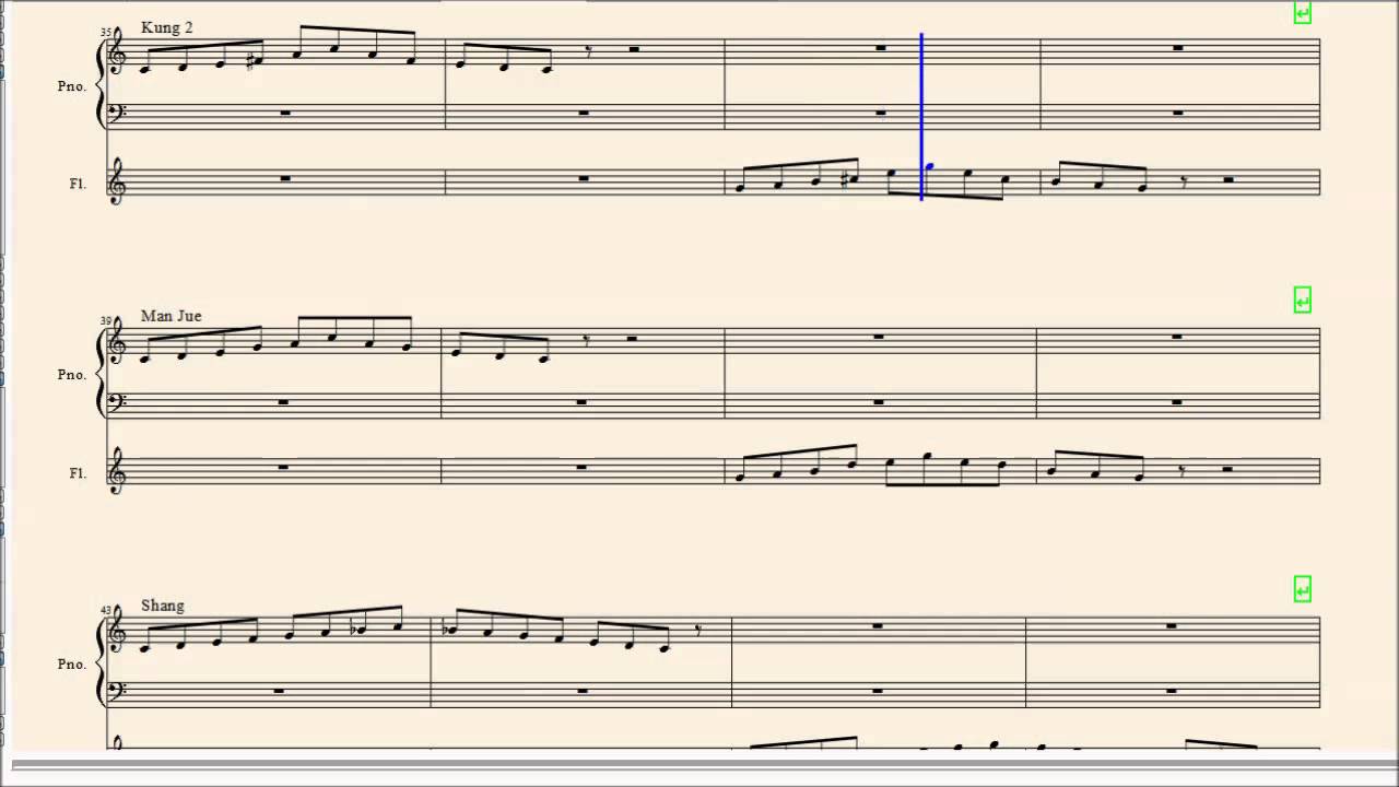 Chinese Musical Scales