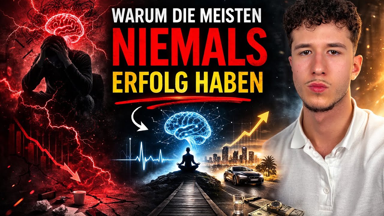 Warum die meisten NIEMALS Erfolg haben werden