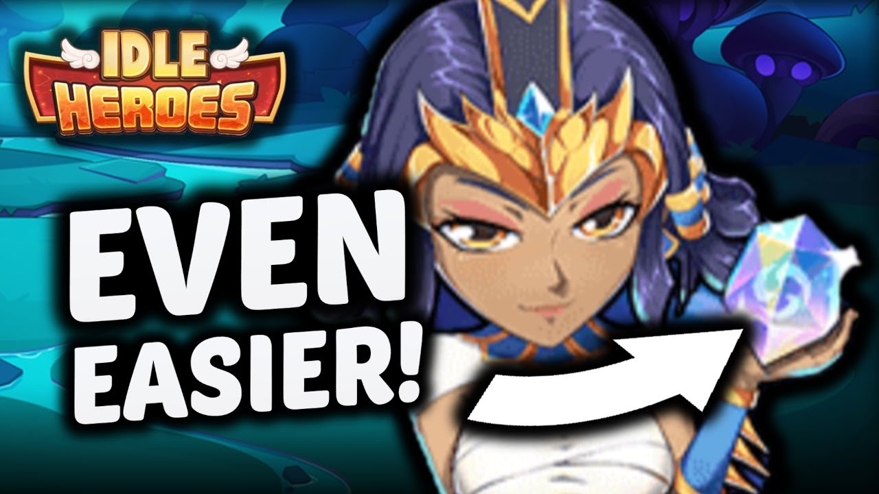It's now EASIER to get Starry Gems FOR FREE in IDLE HEROES