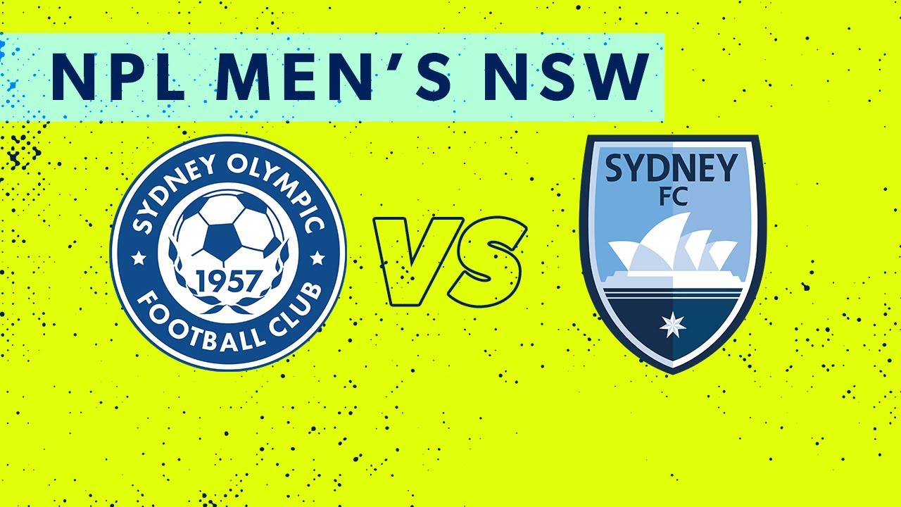 NPL Men's NSW Round 7: Sydney Olympic FC v Sydney FC