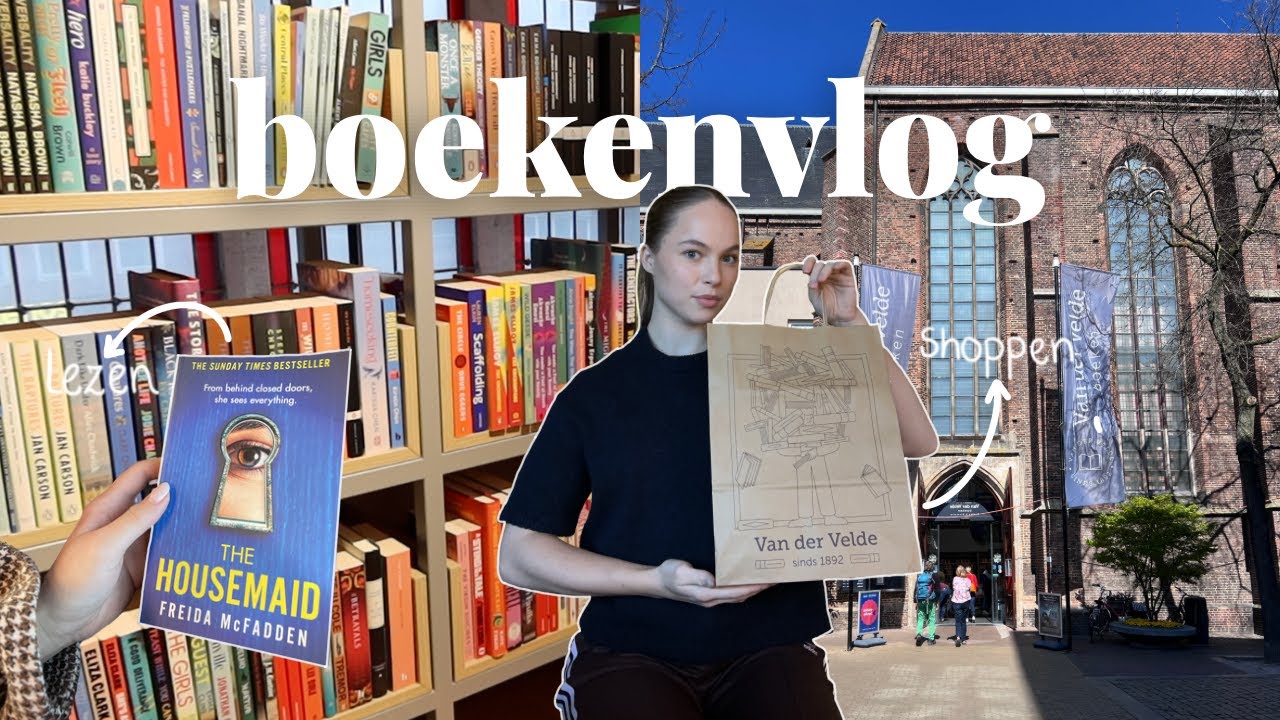 boekenvlog 📚☕️ boekshoppen in Zwolle & gekochte boek lezen