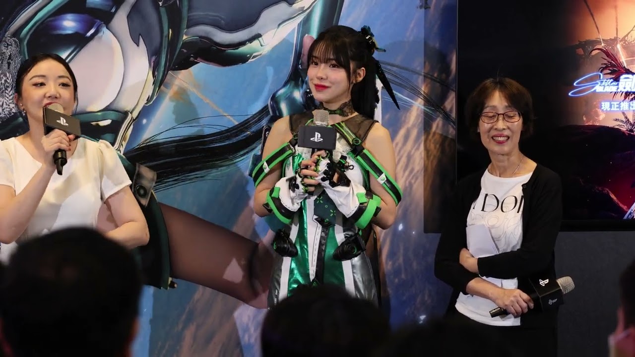 李多慧化身《劍星》女主角伊芙 #李多慧 #stellarblade #ps5 #eve #cosplay #劍星 #이다혜