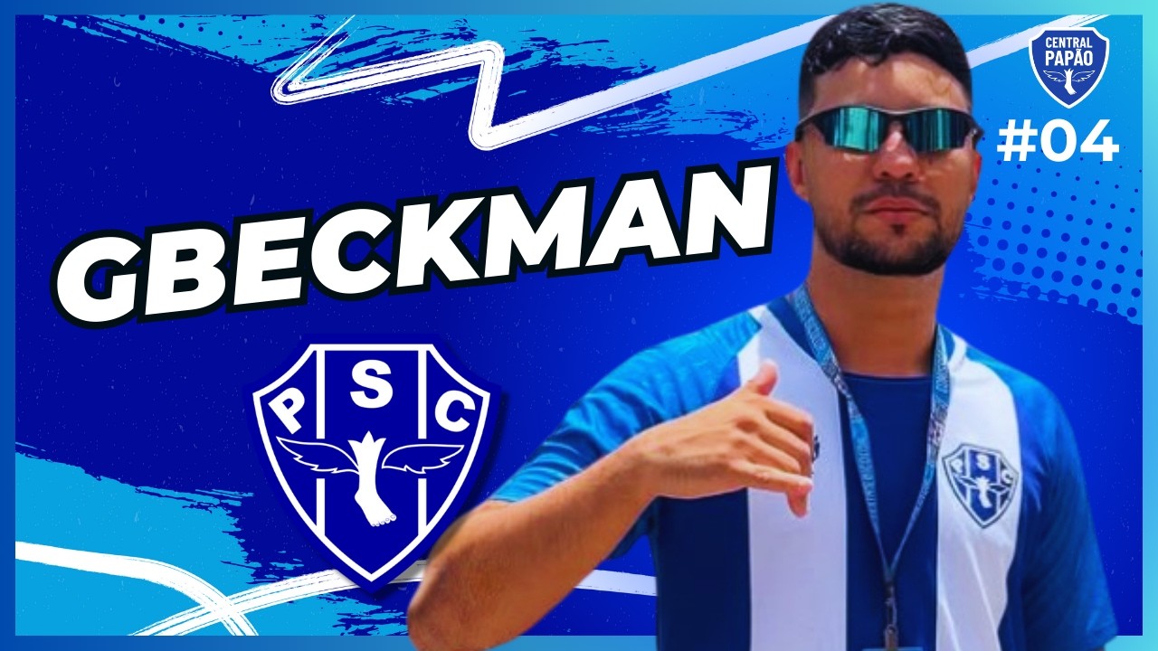 #04. HISTÓRIA DE TORCEDOR com Gleydson Beckman I CENTRAL PAPÃO