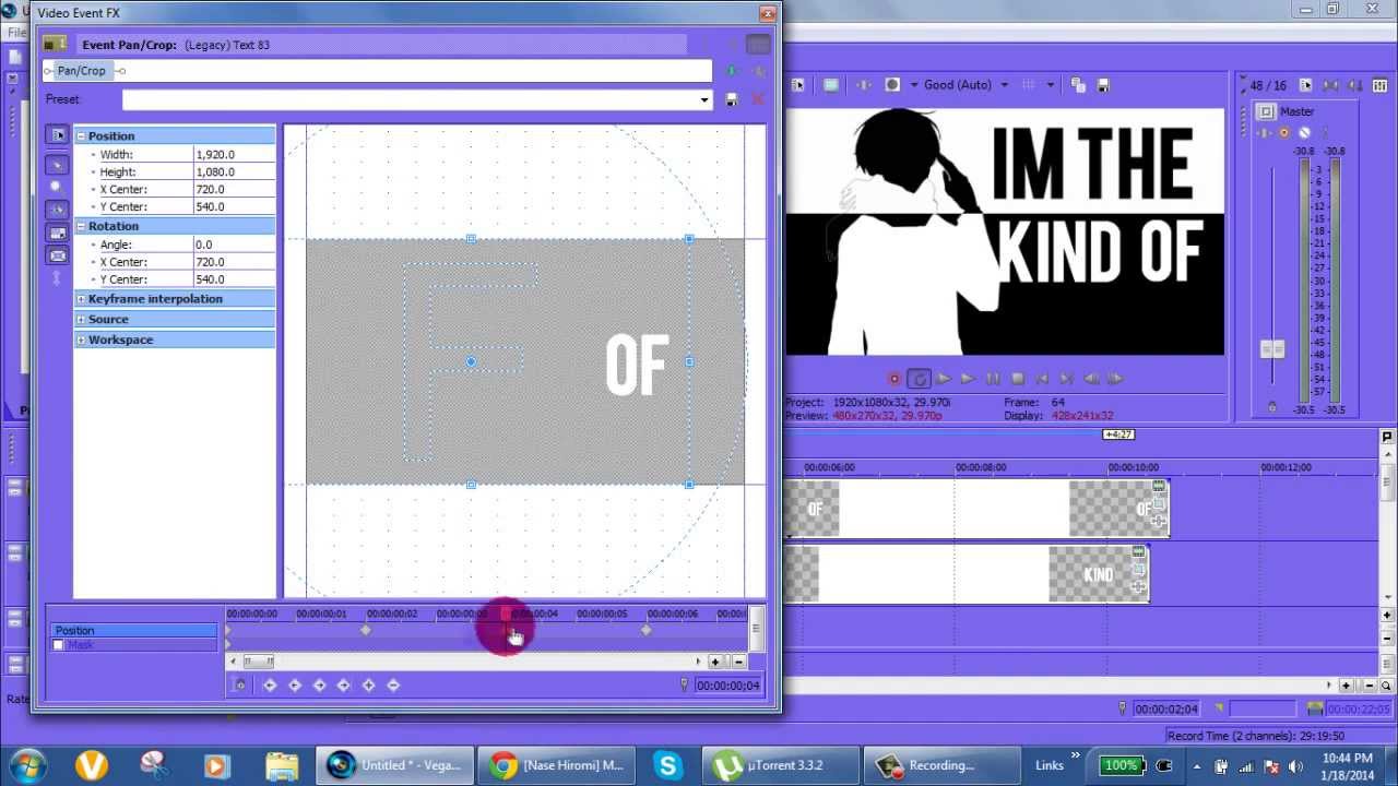 Sony Vegas Effect #49