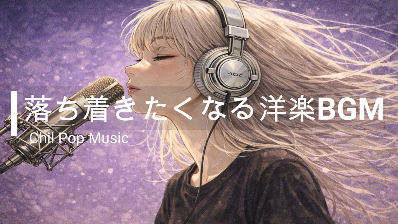 途中広告なし【洋楽Playlist】やる気が出ない・疲れた時に聴きたい洋楽BGM｜RELAX/Work/House Pop Mix/通勤・勉強・仕事・作業用BGM・仕事・掃除・リラックス