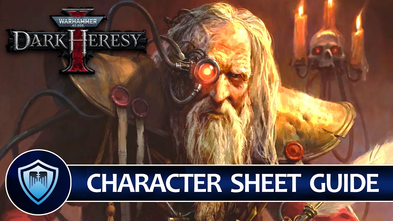 Warhammer 40,000: Dark Heresy (Alpha) - Character Sheet for Beginners