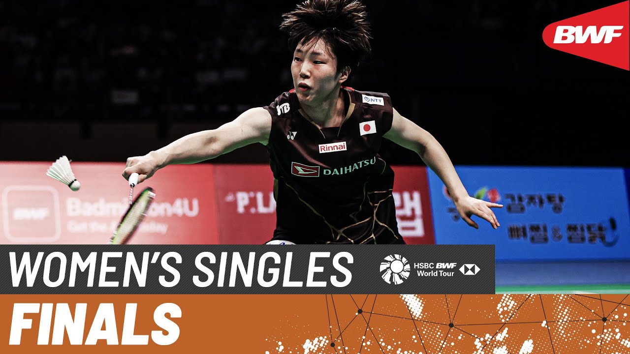 SUWON VICTOR Korea Open 2025 | An Se Young (KOR) [1] vs. Akane Yamaguchi (JPN) [2] | F