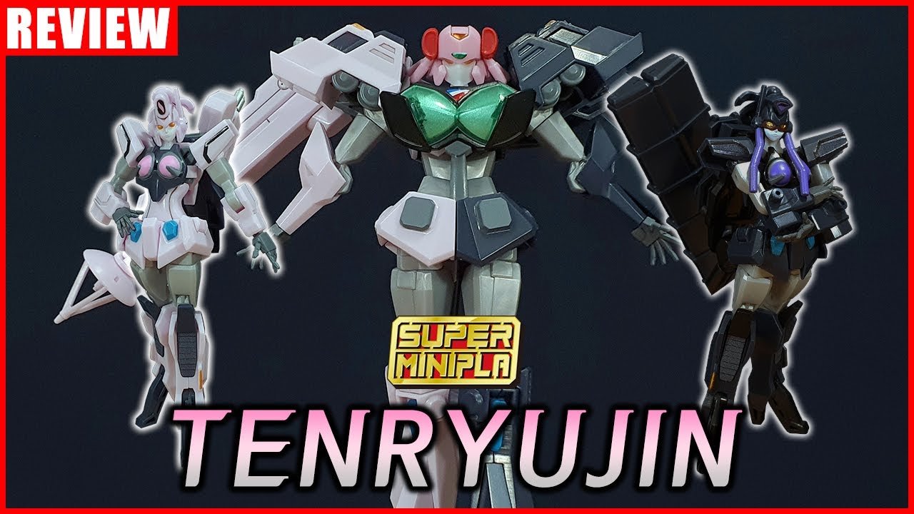 [REVIEW] 슈퍼 미니 프라 천룡신 / Super Mini Pla TenRyuJin