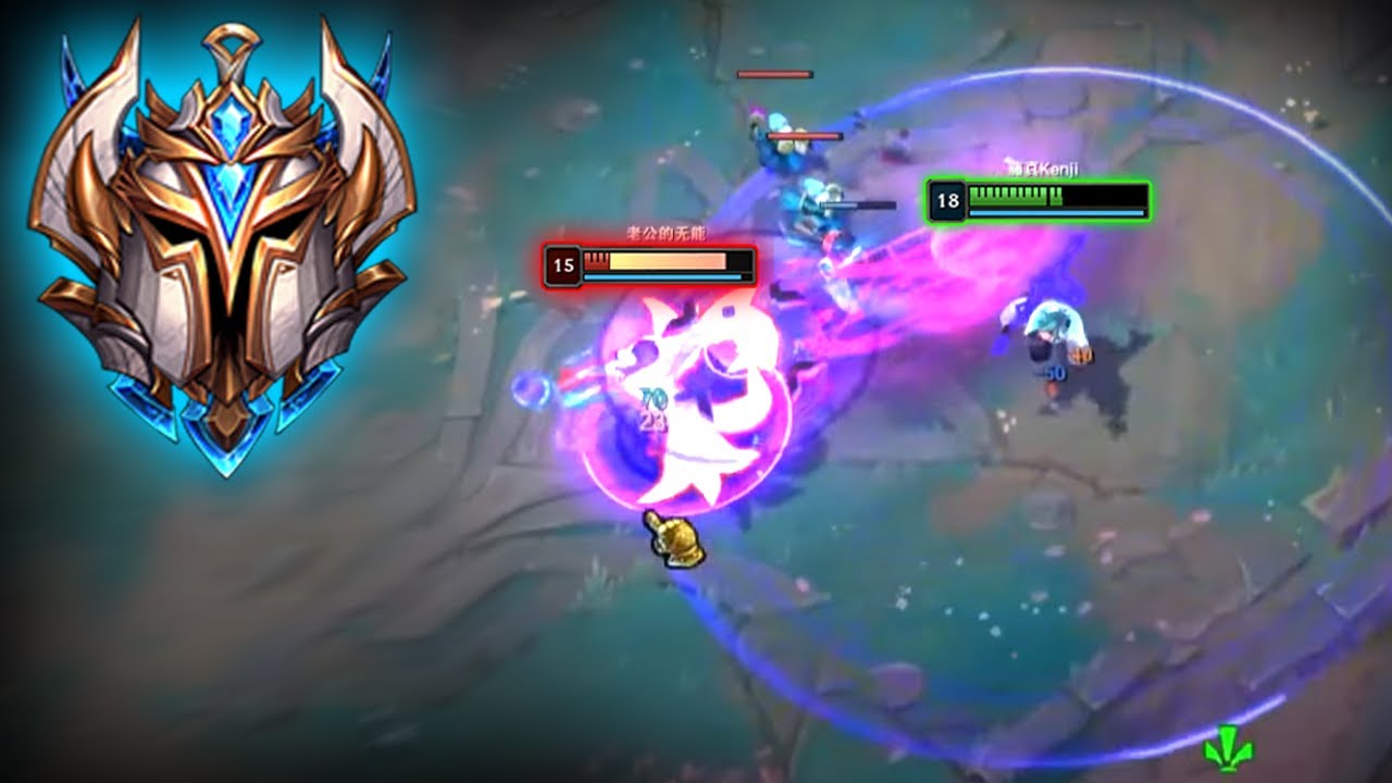 Rank 1 Ekko : BREAKING CHALLENGER ELO - Engsub