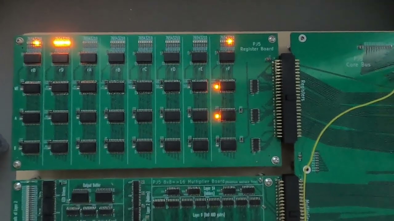 PJ5 Clock Board and Hellorld!