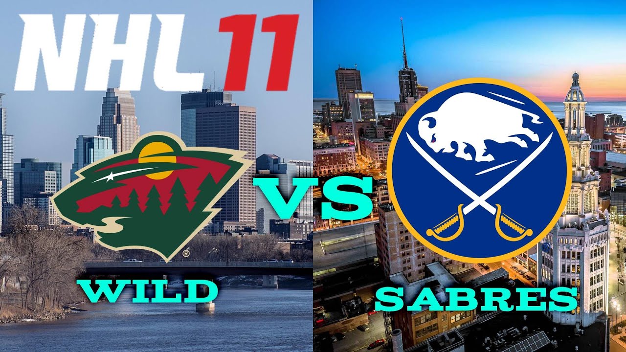 NHL 11 - Minnesota Wild VS Buffalo Sabres