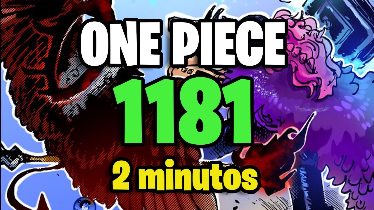 ONE PIECE 1181 en 2 MINUTOS!! | Full Haki Marco