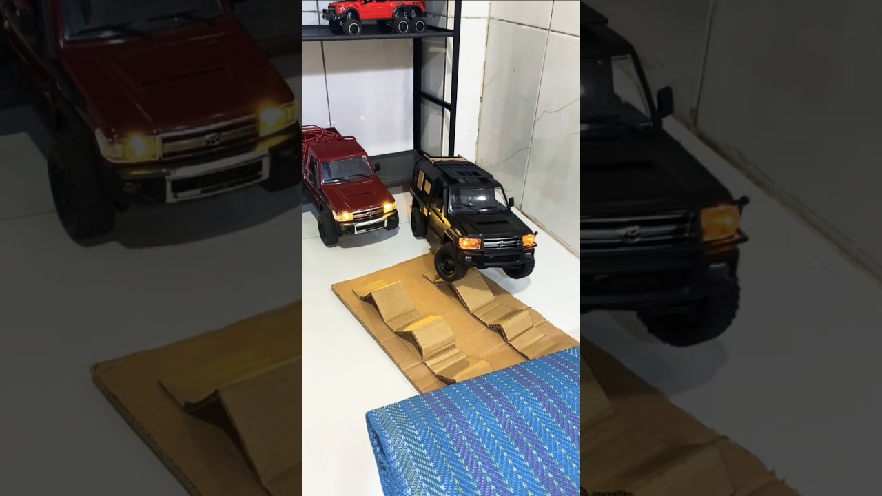 Toyota MN82s and MN82 Climbing Testing #rcoffoad #remotecontrolcars #rc12m