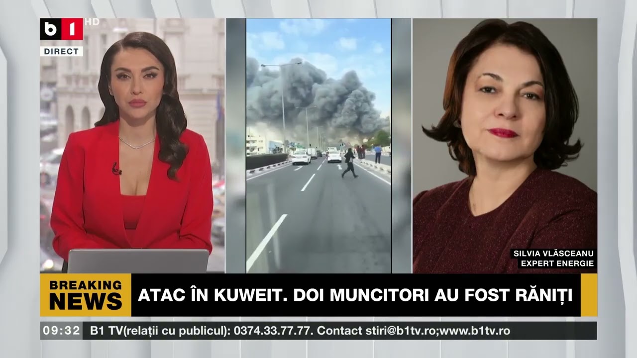 S. VLĂSCEANU, EXPERT ENERGIE, DESPRE CE SE &Icirc;NT&Acirc;MPLĂ CU PREȚUL PETROLULUI_Știri B1TV_2 mar. 2026
