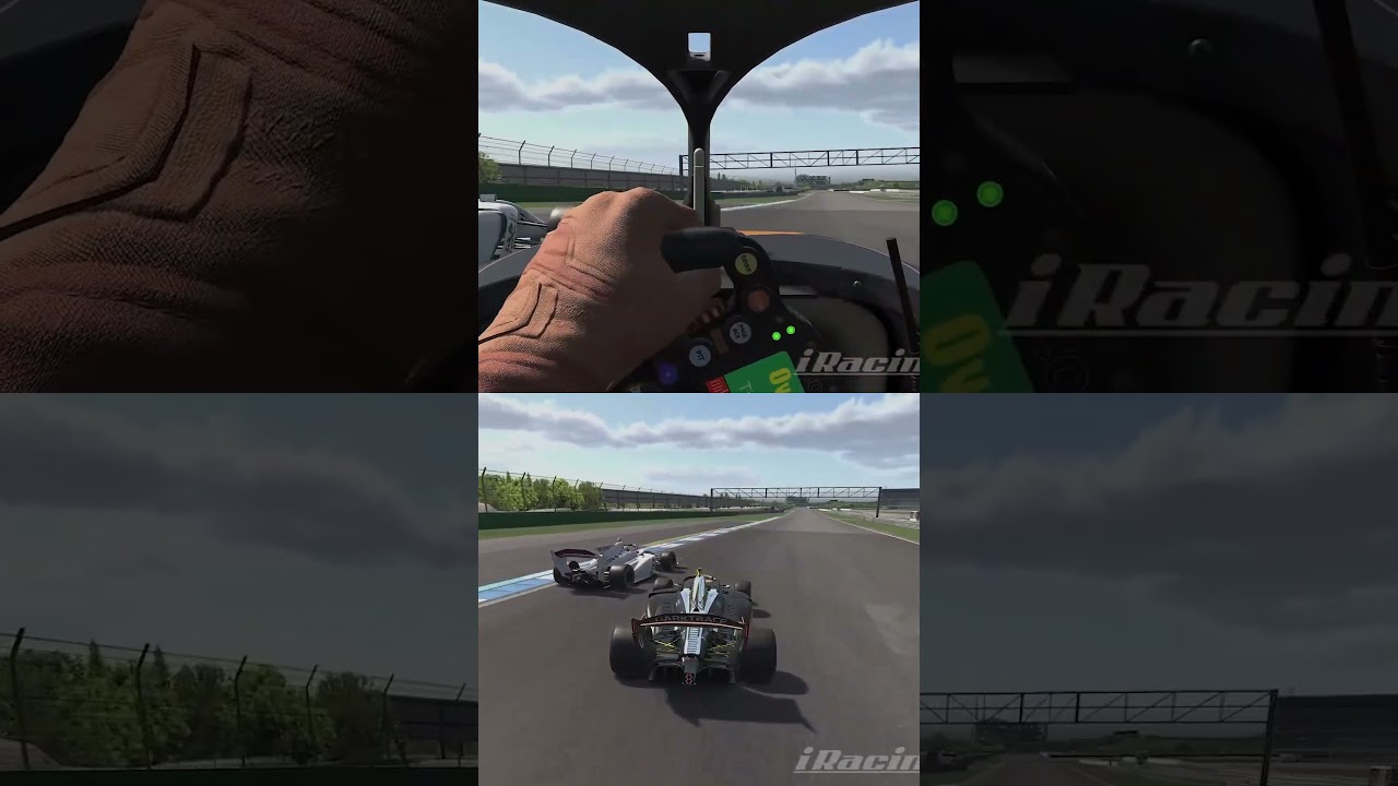 Who is at fault - Super Formula Hockenheim #iracing #crash