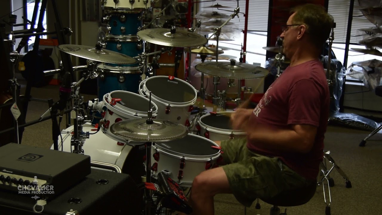 ddrum Hybrid Acoustic/Electric Drum Kit Demo
